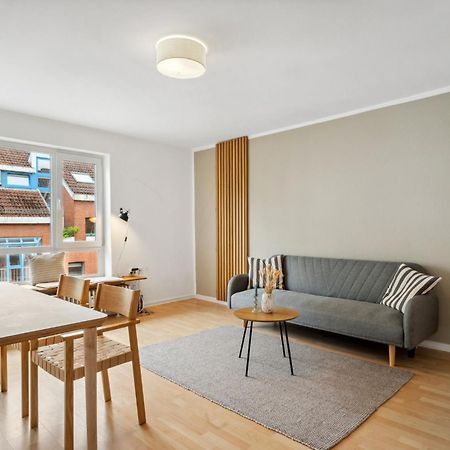 Zentrale Wohnung 3 Zimmer 24H Check In Kiel Dış mekan fotoğraf