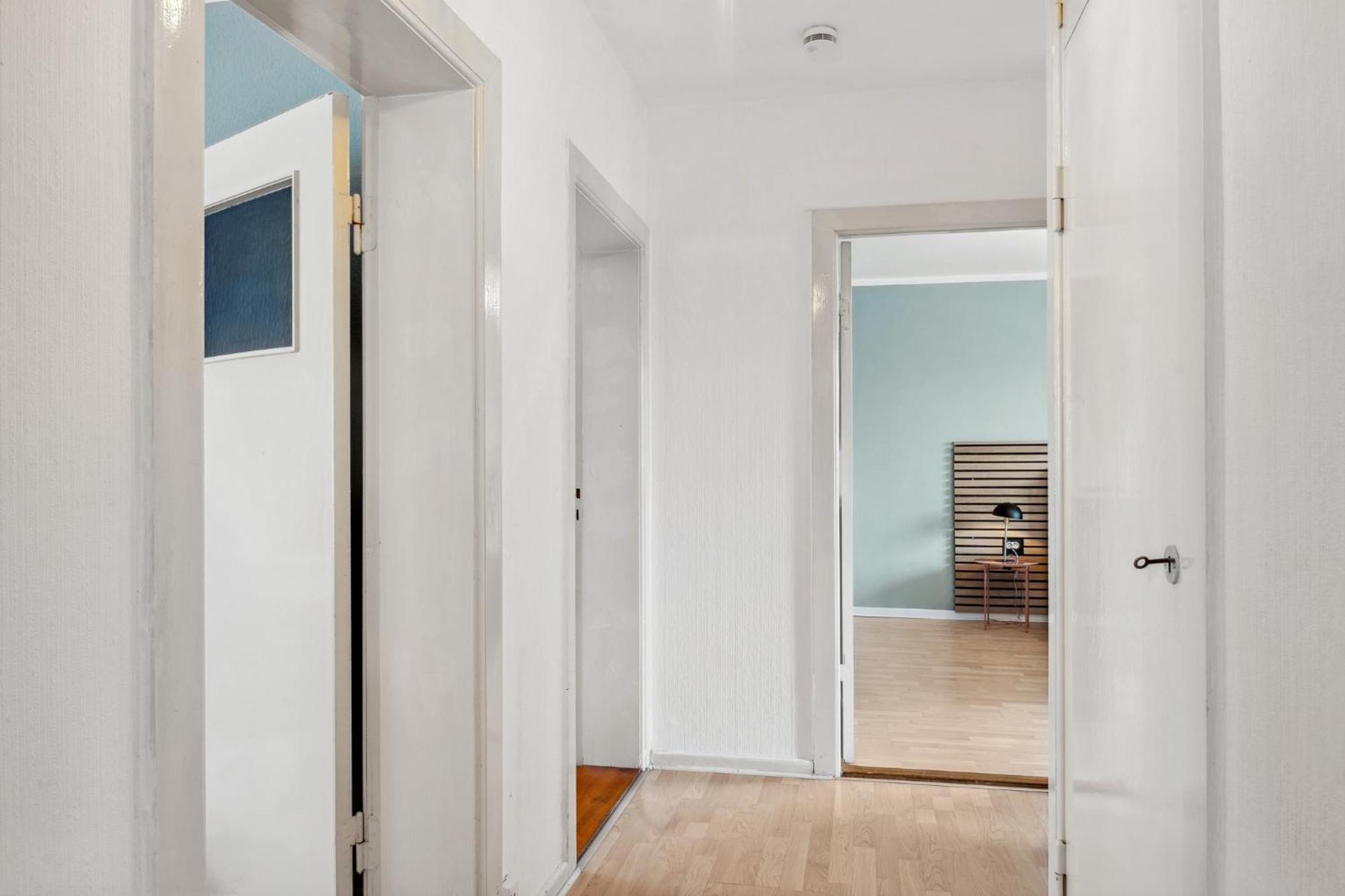 Zentrale Wohnung 3 Zimmer 24H Check In Kiel Dış mekan fotoğraf